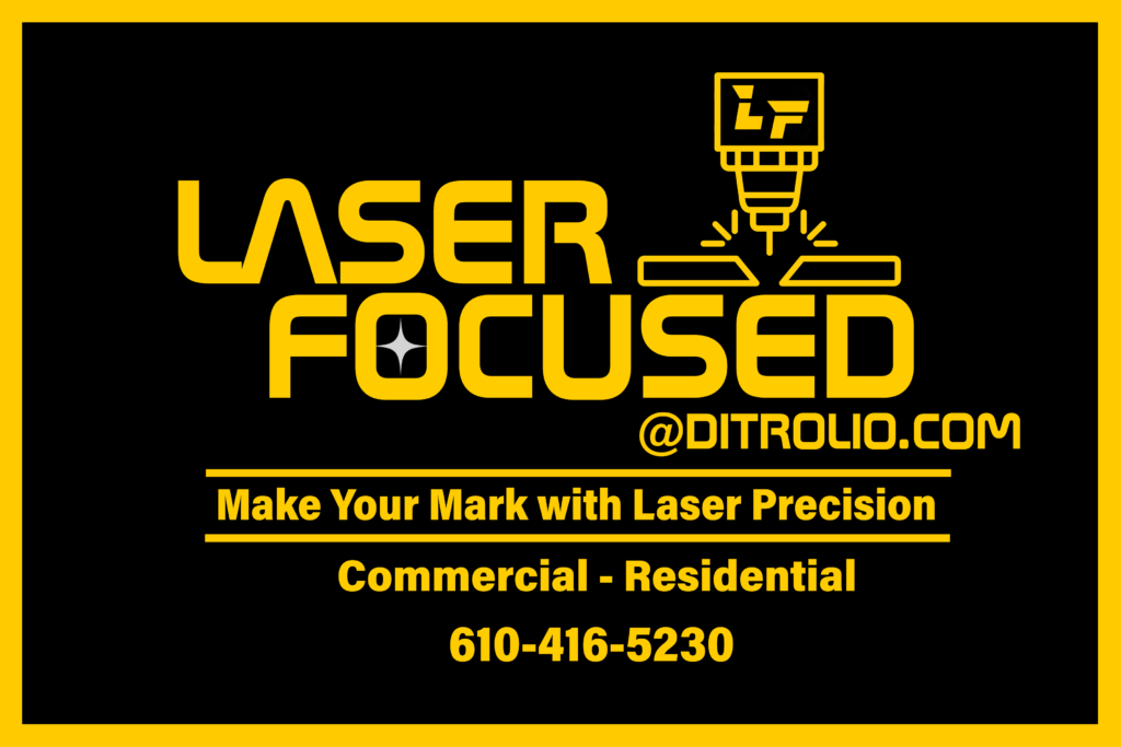Laser Focused Logo